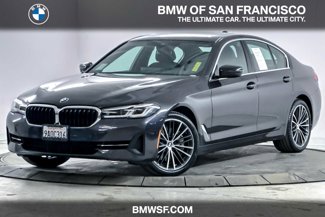 Certified 2022 BMW 540i w/ Convenience Package image 1
