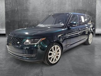 Used 2020 Land Rover Range Rover Long Wheelbase HSE image 1