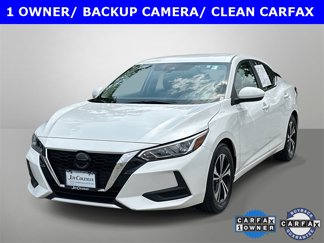 Used 2022 Nissan Sentra SV w/ Trunk Package image 1
