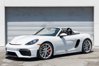 Certified 2021 Porsche 718 Boxster Spyder image 1