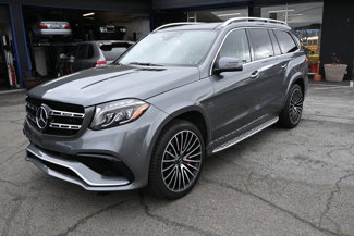 Used 2017 Mercedes-Benz GLS 63 AMG 4MATIC image 1