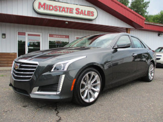 Used 2018 Cadillac CTS Luxury image 1