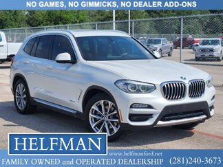 Used 2018 BMW X3 xDrive30i image 1