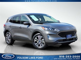 Certified 2022 Ford Escape SEL image 1