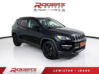 Used 2019 Jeep Compass Latitude image 1