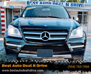 Used 2012 Mercedes-Benz GL 450 4MATIC w/ Premium 1 Pkg image 1