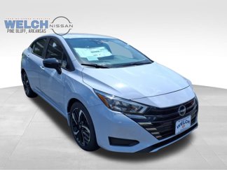 New 2025 Nissan Versa SR w/ Trunk Package image 1