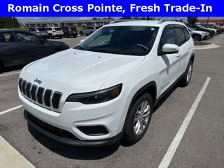 Used 2021 Jeep Cherokee Latitude image 1