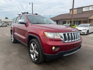 Used 2012 Jeep Grand Cherokee Overland image 1