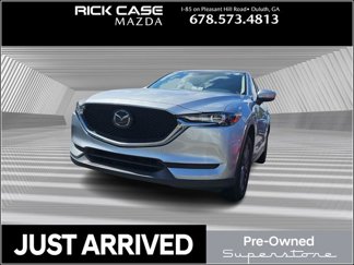Used 2021 MAZDA CX-5 Touring image 1