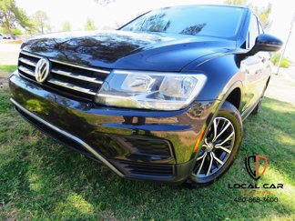 Used 2020 Volkswagen Tiguan SE image 1