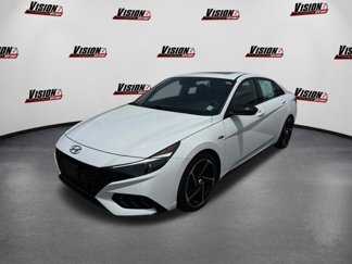 Certified 2023 Hyundai Elantra N Line image 1