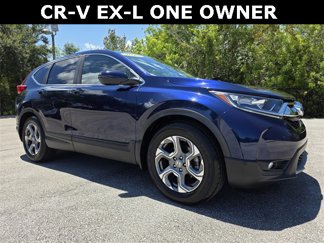 Used 2019 Honda CR-V EX-L image 1