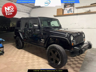 Used 2007 Jeep Wrangler Unlimited Sahara image 1