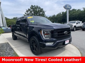 Certified 2022 Ford F150 Platinum w/ Equipment Group 701A High image 1