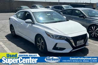 Certified 2022 Nissan Sentra SV image 1