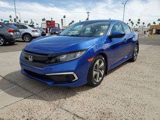 Used 2020 Honda Civic LX image 1