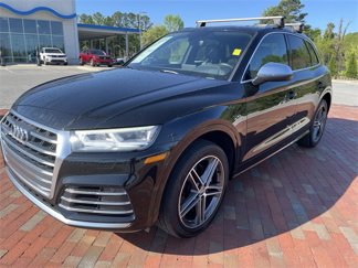 Used 2020 Audi SQ5 Premium Plus w/ Premium Plus Package image 1