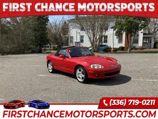 Used 2004 MAZDA MX-5 Miata LS image 1