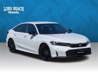 New 2025 Honda Civic Sport image 1