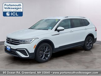 Certified 2022 Volkswagen Tiguan SE image 1