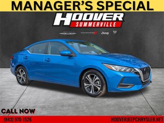 Used 2023 Nissan Sentra SV image 1