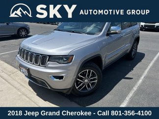 Used 2018 Jeep Grand Cherokee Limited w/ Luxury Group II image 1