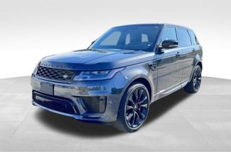 Certified 2021 Land Rover Range Rover Sport HST image 1