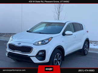 Used 2021 Kia Sportage LX image 1