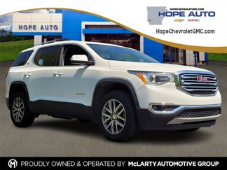 Used 2019 GMC Acadia SLE w/ LPO, Floor Liner Package image 1