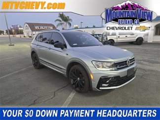 Used 2021 Volkswagen Tiguan SE R-Line image 1