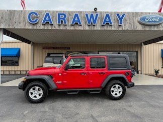 Used 2019 Jeep Wrangler Unlimited Sport S image 1