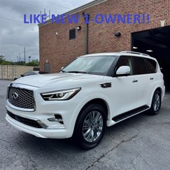 Used 2022 INFINITI QX80 Luxe w/ Cargo Package image 1