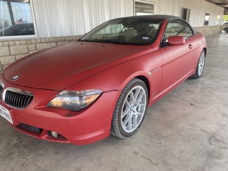 Used 2005 BMW 645Ci Convertible image 1