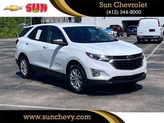 Certified 2021 Chevrolet Equinox LS w/ LS Convenience Package image 1