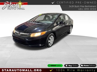 Used 2012 Honda Civic LX image 1
