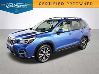 Used 2020 Subaru Forester Limited w/ Popular Package #3 image 1