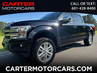 Used 2020 Ford F150 Platinum w/ Equipment Group 701A Luxury image 1