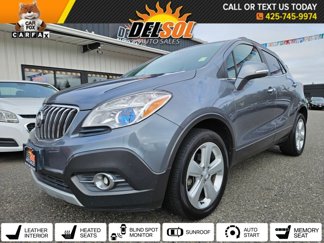 Used 2015 Buick Encore Leather video 1