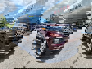 Used 2020 Ford Explorer Limited w/ Class III Trailer Tow Package image 1