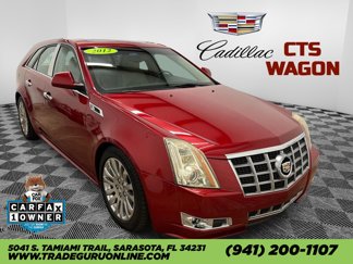 Used 2012 Cadillac CTS Performance image 1