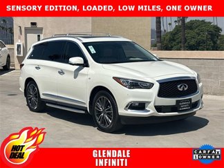 Used 2020 INFINITI QX60 Luxe w/ Sensory Package image 1