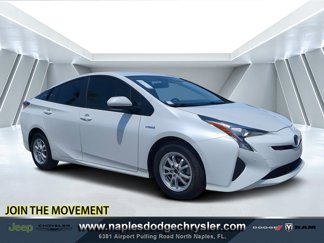 Used 2018 Toyota Prius Four image 1