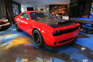 Used 2018 Dodge Challenger SRT Demon image 1