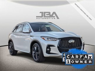 Certified 2024 INFINITI QX50 Sport image 1