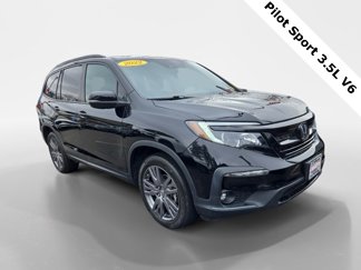 Used 2022 Honda Pilot Sport image 1