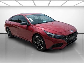 Used 2022 Hyundai Elantra N Line w/ Preferred Accessory Package image 1