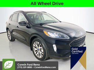 Used 2020 Ford Escape Titanium w/ Titanium Premium Package 2.0 image 1