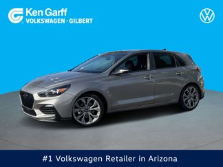 Used 2020 Hyundai Elantra GT N Line w/ Tech Package 03 image 1