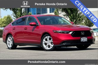 Certified 2023 Honda Accord LX image 1